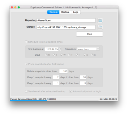duplicacy upgrading duplicacy upgrading