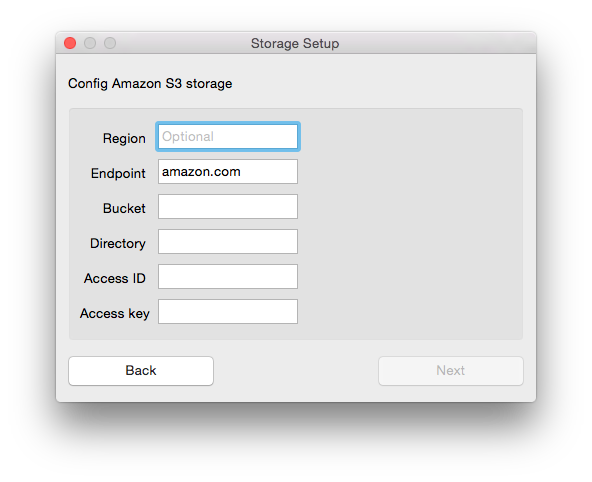 amazon s3 storage