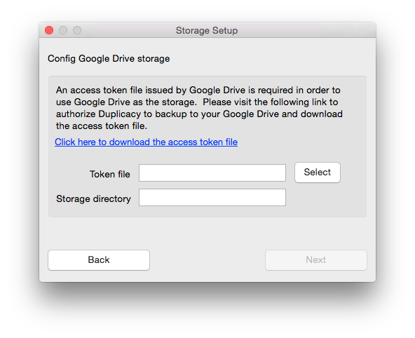 google drive storage