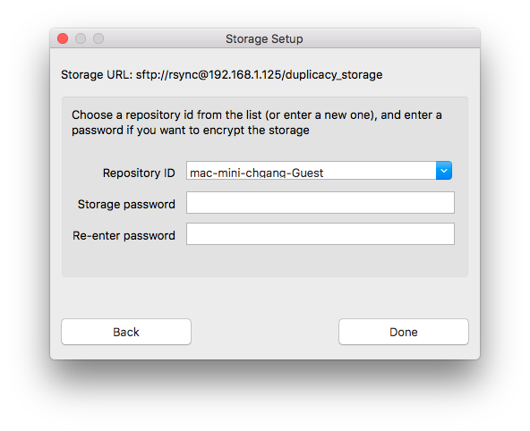 uninitialized storage